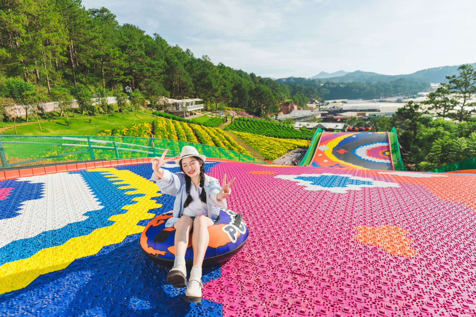 Đường Trượt Phao Cực Đỉnh tại Đà Lạt